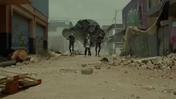 Zasłona do filmu "Rakka" #1583513