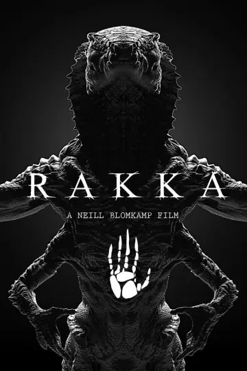Plakat do filmu "Rakka" #1583520