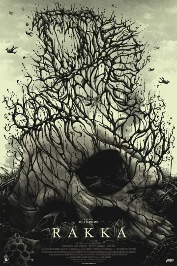 Plakat do filmu "Rakka" #1583521