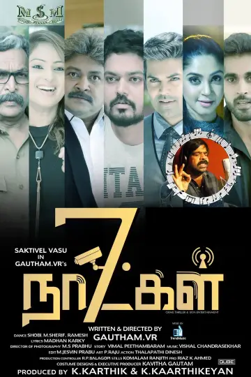 Plakat do filmu "7 Naatkal" #724804