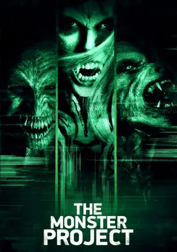 Plakat do filmu "Projekt Potwór" #1033734