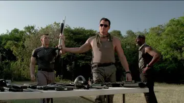Zasłona do filmu "Dead Trigger - Oddział Śmierci" #1858069