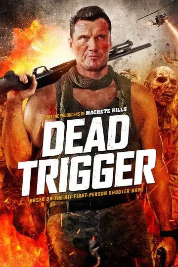 Plakat do filmu "Dead Trigger - Oddział Śmierci" #1858078