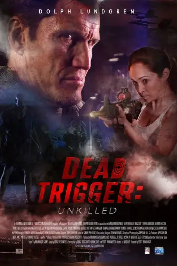 Plakat do filmu "Dead Trigger - Oddział Śmierci" #1858079