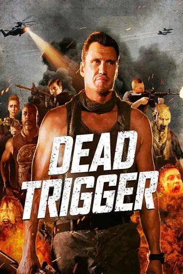 Plakat do filmu "Dead Trigger - Oddział Śmierci" #1858082