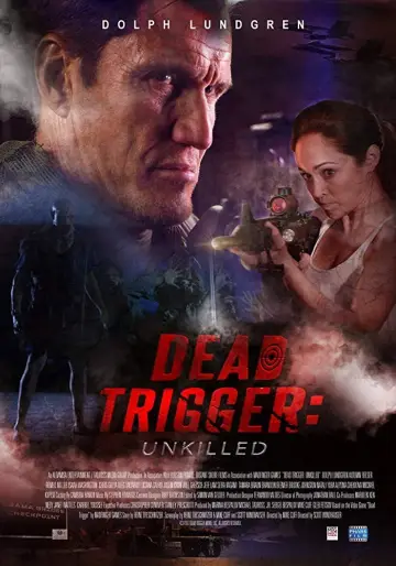 Plakat do filmu "Dead Trigger - Oddział Śmierci" #1858083