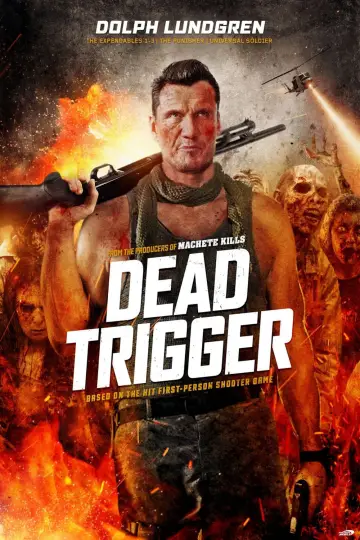 Plakat do filmu "Dead Trigger - Oddział Śmierci" #1858085