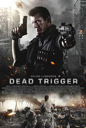 Plakat do filmu "Dead Trigger - Oddział Śmierci" #1858086