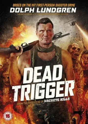 Plakat do filmu "Dead Trigger - Oddział Śmierci" #1858087