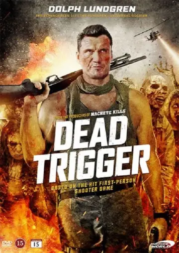 Plakat do filmu "Dead Trigger - Oddział Śmierci" #1858088