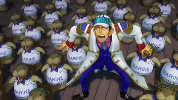 Zasłona do filmu "ONE PIECE 3D 激走! トラップコースター" #1252260