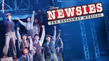Zasłona do filmu "Newsies" #1062786