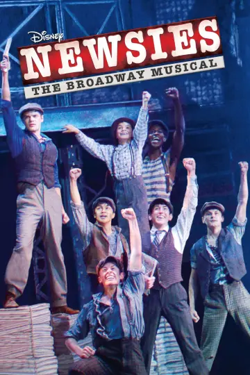 Plakat do filmu "Newsies" #1062792