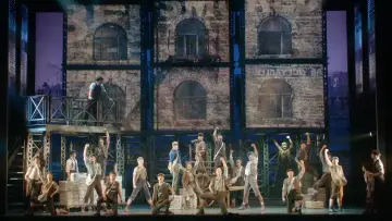 Zasłona do filmu "Newsies" #421809