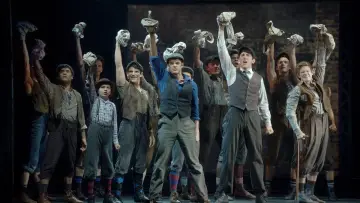 Zasłona do filmu "Newsies" #421810