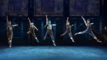 Zasłona do filmu "Newsies" #421811