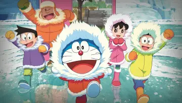 Zasłona do filmu "映画ドラえもん のび太の南極カチコチ大冒険" #329907