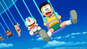 Zasłona do filmu "映画ドラえもん のび太の南極カチコチ大冒険" #329910