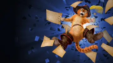 Zasłona do filmu "Kot w butach: Uwięziony w baśni" #329914