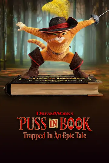 Plakat do filmu "Kot w butach: Uwięziony w baśni" #75289
