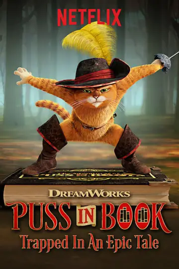 Plakat do filmu "Kot w butach: Uwięziony w baśni" #75290
