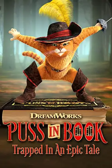 Plakat do filmu "Kot w butach: Uwięziony w baśni" #75291