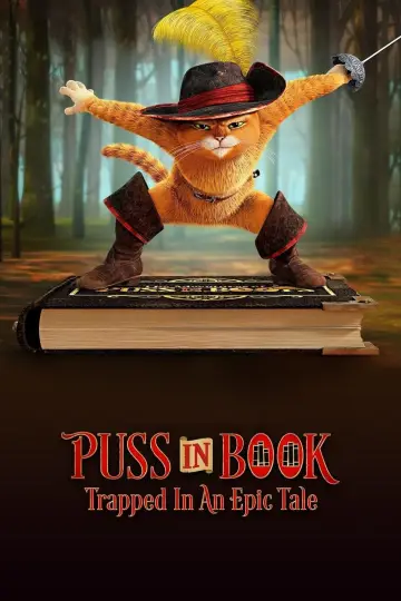 Plakat do filmu "Kot w butach: Uwięziony w baśni" #75292