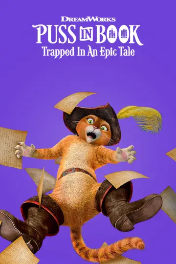 Plakat do filmu "Kot w butach: Uwięziony w baśni" #893561