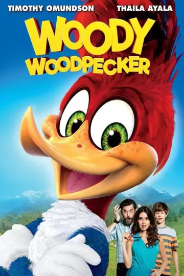 Plakat do filmu "Woody Woodpecker" #89318