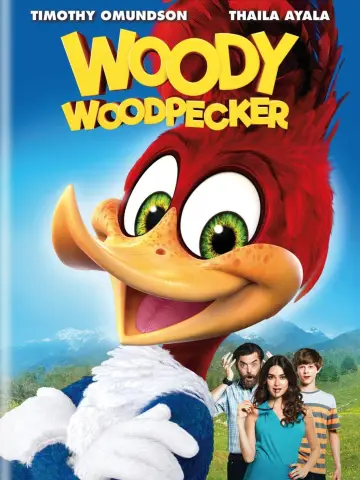 Plakat do filmu "Woody Woodpecker" #89320