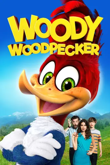 Plakat do filmu "Woody Woodpecker" #89321