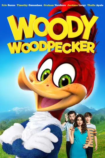 Plakat do filmu "Woody Woodpecker" #89322
