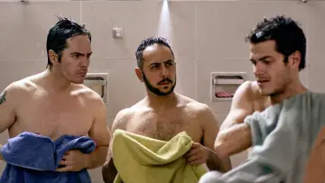 Zasłona do filmu "Hazlo como hombre" #1147266