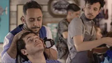 Zasłona do filmu "Hazlo como hombre" #1147267