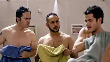 Zasłona do filmu "Hazlo como hombre" #1147268