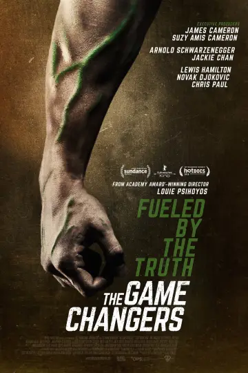 Plakat do filmu "The Game Changers" #1097316