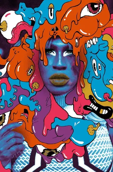 Plakat do filmu "Couleé-D" #966345