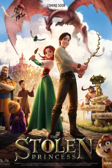 Plakat do filmu "Uprowadzona księżniczka" #123673