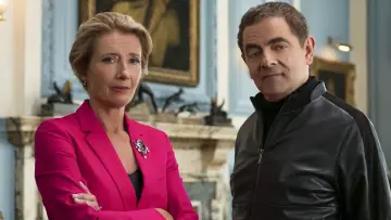 Zasłona do filmu "Johnny English: Nokaut" #294237