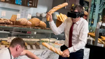 Zasłona do filmu "Johnny English: Nokaut" #294250
