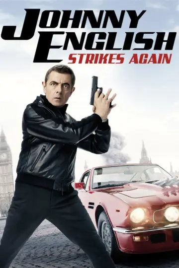 Plakat do filmu "Johnny English: Nokaut" #294254