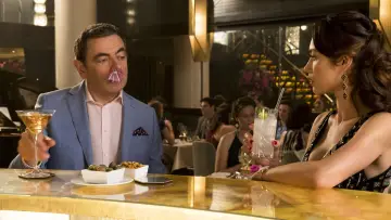Zasłona do filmu "Johnny English: Nokaut" #687739