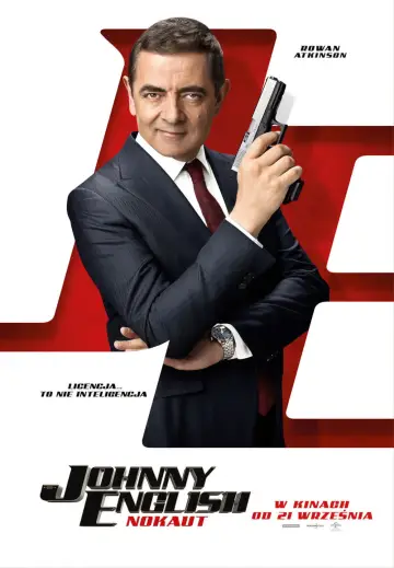 Plakat do filmu "Johnny English: Nokaut" #687749