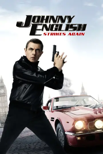 Plakat do filmu "Johnny English: Nokaut" #687750