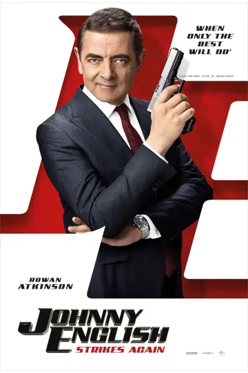 Plakat do filmu "Johnny English: Nokaut" #73448