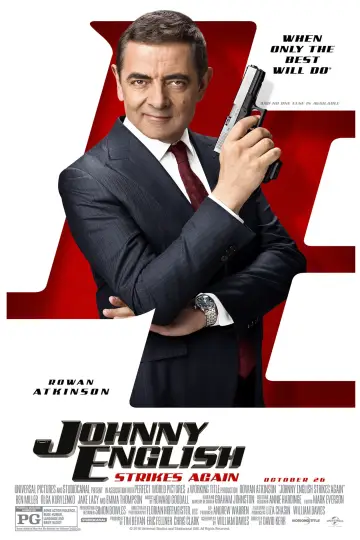 Plakat do filmu "Johnny English: Nokaut" #73449