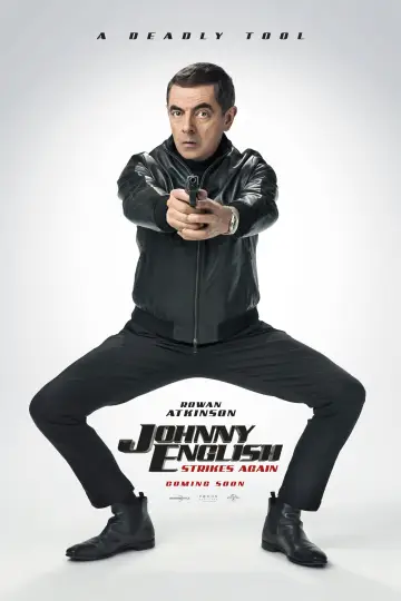 Plakat do filmu "Johnny English: Nokaut" #73450