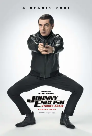 Plakat do filmu "Johnny English: Nokaut" #73454
