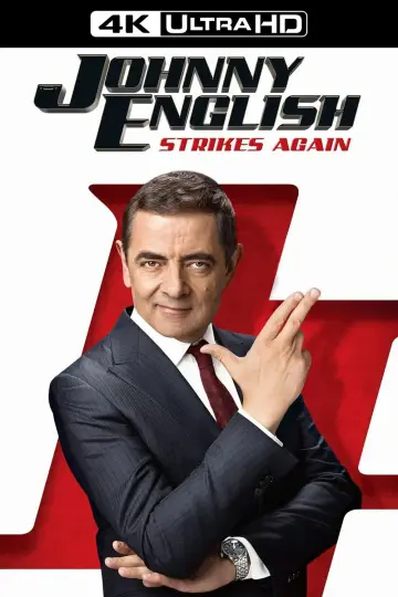Plakat do filmu "Johnny English: Nokaut" #73456