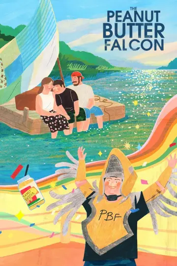 Plakat do filmu "Sokół z masłem orzechowym" #945261